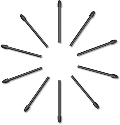 10 Pack Replacement Nibs Compatible with Digital Pen Stylus PW517 for Pen Display Kamvas 12, Kamvas 13, Kamvas 16 2021, Kamvas 22, Kamvas 22 Plus