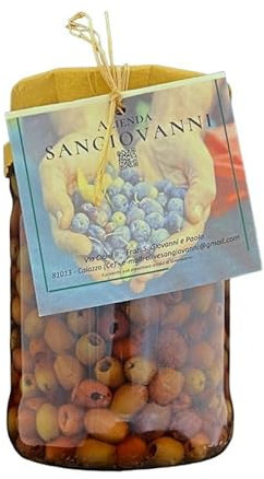 Olive Caiazzane Senza Nocciolo - Formato Horeca - 1 kg