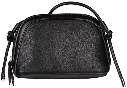 TOM TAILOR Denim Madelyn Damen Umhängetasche Crossbody Bag Klein Schwarz