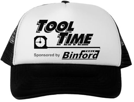 Pinitotee Tool Time Sponsored by Binford Unisex-Hut, Normale Baseballkappe