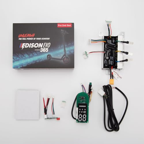 XKlemBauklode Mi 4 Pro Elektromotor-Controller für Elektro-Roller, Speed Master 365 Modifizierter Drehzahlregler für Elektro-Fahrrad-Roller für Mi 4 Pro 2nd Gen (25mph)