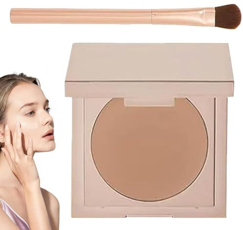 CC Undereye Corrector, feuchtigkeitsspendender Concealer, leichte Concealer-Creme, verbessert stumpfe Haut ohne schwere Belastung, macht es einfach, 2,2 g für das Gesicht aufzutragen