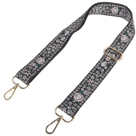 Tracolla per Banjo Regolabile, Motivo Vintage, Accessorio