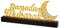 Bseical Ramadan Tischdeko Eid Mubarak Dekoration Islam Deko Ramadan-Dekoration Islamische Dekoration 30.5 cm Länge und 12 cm Höhe (B)