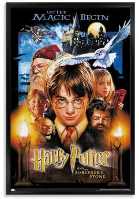 WBDDZSW Harry Potter Wanted Poster, Leinwand-Poster, dekoratives Gemälde, Dekor, Wand- und Kunstdruck, moderne Familienschlafzimmer-Dekoration, ungerahmt, 30 x 45 cm