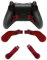 4 Pack Elite Controller Paddles for Xbox Elite 2 Controller Paddles, Elite Core Controller Paddle for Xbox One Elite Controller Series 2,Elite Series 1,and Elite 2 Core Controller, Dull Red