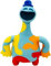 wiztex Night-mare Critters Kuscheltier – 30 cm Smiling Critters Plüschtier Geschenk für Kinder und Fans für Halloween und Geburtstagsparty (Doey)