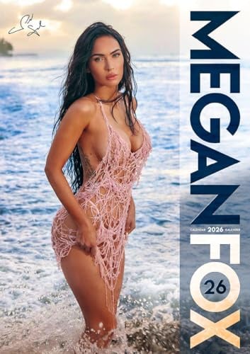 Megan Fox 2026 Kalender: Offizieller Kalender