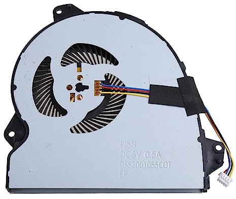 Laptop CPU Cooling Fan Cooler Radiator For ROG Strix GL553 GL553V GL553VD GL553VE FX53VD KX53VE ZX53VW