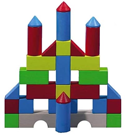 HABA Farbige Bausteine - 1001076001