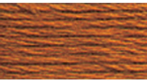 DMC 117-3826 Mouline Stickgarn, Baumwolle, 6 Stränge, Goldbraun, 8,7 m