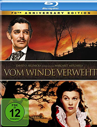 Vom Winde verweht - 70th Anniversary Edition [Blu-ray]