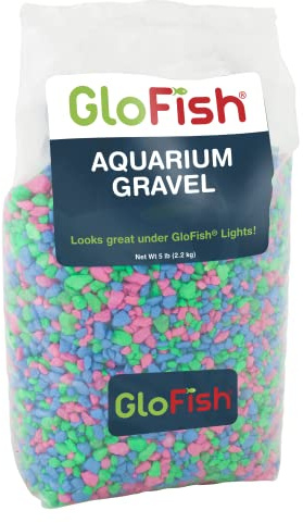 GloFish Acuario Grava, 5-Pound