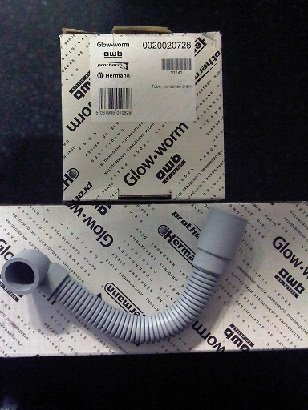 GLOW WORM TUBE CONDENSE DRAIN 0020020726