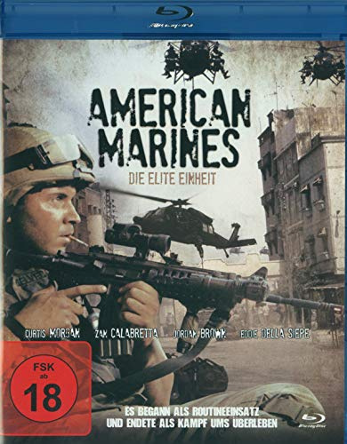 American Marines - Die Elite Einheit [Blu-ray]
