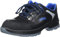 Atlas Halbschuh S3 XP 435 schwarz XP S3 (46, Schwarz-blau)