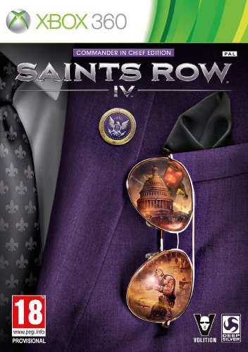 Saints Row IV: Commander In Chief Edition (Xbox 360)