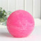 CandleCorner Rustik-Kerzen Kugelkerze, 8 cm Ø, Rosa, Unparfümiert