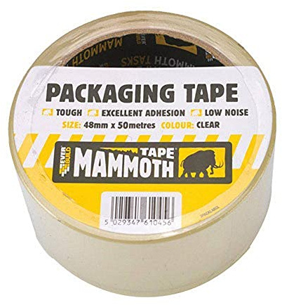 Everbuild EVB2PTBN48 Packing Tape, Set of 36