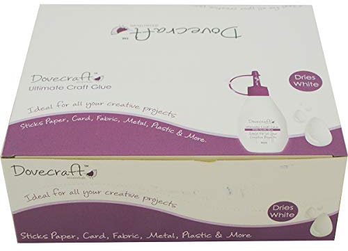 Dovecraft Ultimate Acrylic Craft Glue - Dries White