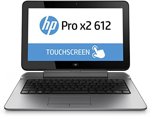 HP Pro x2 612 G1 (12.5 inch) Tablet PC Core i3 (4012Y) 1.5GHz 4GB 128GB SSD WLAN BT Webcam Windows 10 Pro 64-bit (HD Graphics 4200)