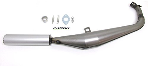 Proma Grand Prix Sport Auspuff Krümmer für Mokick Moped KKR MB 80 S