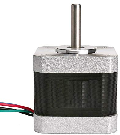 DE-SHIP FREE 1PC 17HS4417 Nema17 Stepper Motor Bipolar 40mm 60oz-in 0.4Nm Round Shaft φ 5mm 1.8° CNC OEM ACT MOTOR GmbH