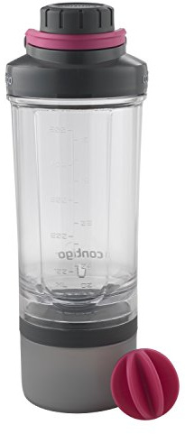 Contigo Shake and Go FIT Compartment, Wildberry Pink, 650 ml