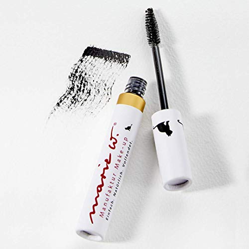 Marie W. | WimpernTusche 03 RabenSchwarz lang & dicht | Augenärztlich getestet | VEGANE Naturkosmetik