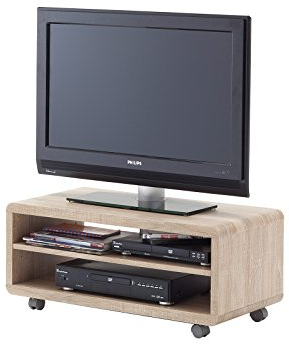 möbelando TV-Lowboard Fernsehschrank Fernsehtisch Longboard Unterschrank Jeffrey III