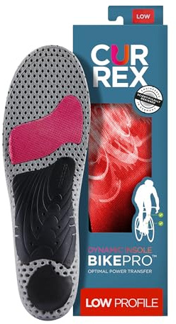 CURREX BikePro Sole - Your new dimension in biking. Dynamic performance insole for cycling, mountain biking or bike riding.