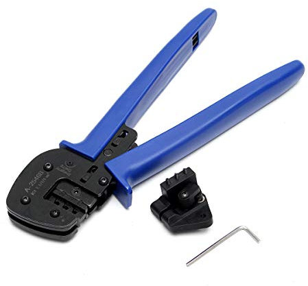VIKOCELL A-2546B MC4 Conectores Cable Crimpadora Herramientas Para Instalación Sistema de Panel Solar Fotovoltaico