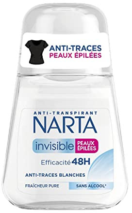 NARTA Anti-Transpirant unsichtbar Fell Bille 50 ml
