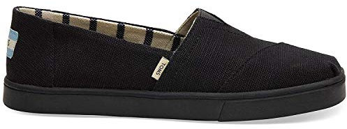 TOMS Damen Alpargata Cupsole Espadrilles, Schwarz 01, 36 EU