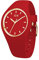 Ice-Watch - ICE glam colour Red - Rote Damenuhr mit Silikonarmband - 016263 (Small)
