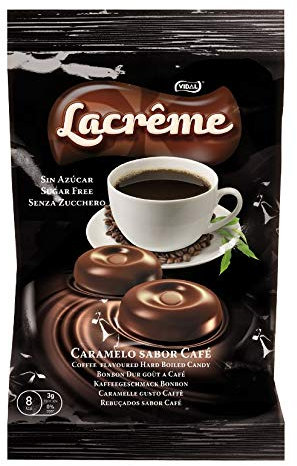La Crême Caramelo de Café, sin Azúcar VIDAL - 300 Unidades
