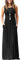 PCEAIIH Women's Casual Sleeveless Maxi Dress Loose Long Dresses with Pockets (XL-B-Black)