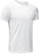 MEETWEE Sportshirt Herren, Laufshirt Kurzarm Mesh Funktionsshirt Atmungsaktiv Kurzarmshirt Sports Shirt Trainingsshirt für Männer, Weiß, XL