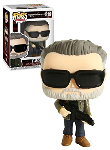 Funko 43500 POP! Movies: Terminator Dark Fate - T-800
