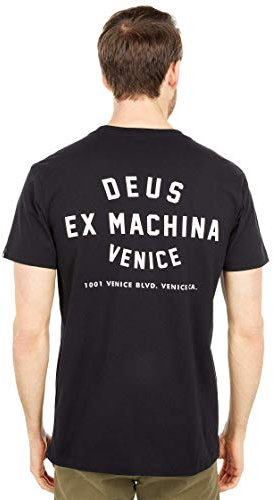 Deus Ex Machina Venice Skull Short Sleeve T-Shirt XX Large Black