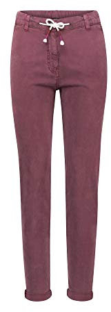 Chillaz W Summer Splash Pants Rot - Elastische vielseitige Damen Kletterhose, Größe 38 - Farbe Mahogany