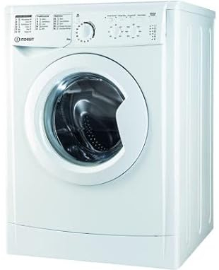 Lave-linge hublot INDESIT EWC61051WFRN MyTime - 6 kg - Moteur standard - 1000 trs/min - Blanc