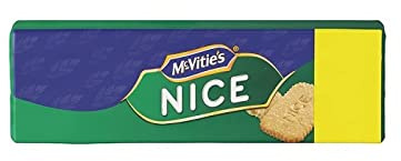 McVities Nice Biscuits, Pack of 12 x 250g