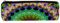 Federmäppchen Farbe Bleistiftetui Große Aufbewahrung Bleistift Tasche tragbare Büro Briefpapier Tasche Geeignet für High School College Farbabstraktes Kaleidoskop