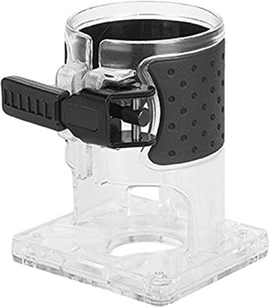 MagiDeal Holz Router Transparent Basis Power Tool Schutzschild Zubehör Basis für MakitaRT0701C für WU601, G