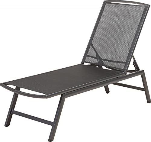 Trend Line Alu Sonnenliege Comfort Gartenliege Relaxliege Liegestuhl Garten