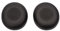 Jabra Evolve2 75 Ohrkissen - 1 x Dual-Foam-Ersatz-Ohrpolster für Jabra Evolve2 75 Stereo-Kopfhörer (Schwarze Version) - weiche Hörmuscheln - Schwarz, Duo