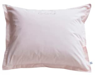 Jotex Sanna Kopfkissenbezug, Hellrosa, 80x80 cm