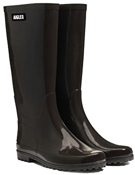 Aigle Eliosa, Stivali in Gomma, Donna, Marrone (Cacao), 38 EU