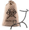 VIKING CRAFT® Trinkhorn Ständer [0,5-1,0l] - Robuster Trinkhorn Halter für Wikinger Hörner - Trinkhorn Wikinger Ständer aus Eisen, Wikinger Deko, Horn Ständer Mittelalter, LARP